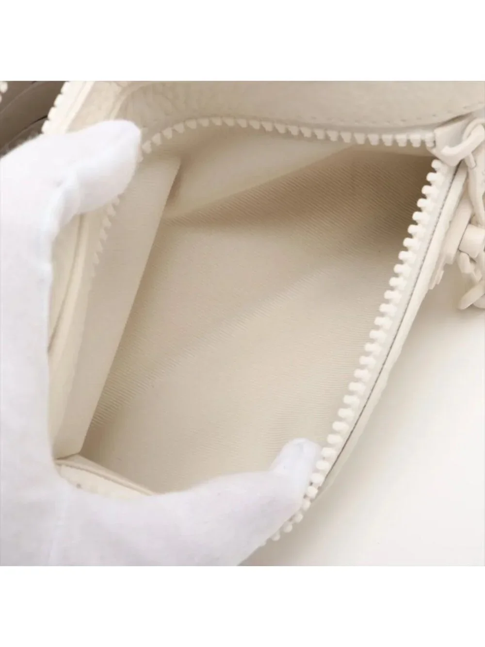 Louis Vuitton Monogram Empreinte Pochette Volga Leather